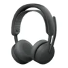 abb1bb4b48fe5c65d7d0b5eee9216571-hi.jpg Logitech Zone Wireless 2 ES for Business Headphones, 40mm Driver Size, 2 Noise-Canceling Mics with AI Algorithms & Mic EQ, Teams Version, with Receiver, Graphite