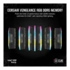 CORSAIR VENGEANCE 32GB (2x16GB) RGB DDR5 288-Pin Dual Channel Desktop Memory Kit, 6000 MHz Tested Speed, 30-36-36-76 Latency, Intel XMP 3.0 Chipset, Overclock PMIC, 1.40V, Black | CMH32GX5M2B6000C30 - Image 2 CORSAIR VENGEANCE 32GB (2x16GB) RGB DDR5 288-Pin Dual Channel Desktop Memory Kit, 6000 MHz Tested Speed, 30-36-36-76 Latency, Intel XMP 3.0 Chipset, Overclock PMIC, 1.40V, Black | CMH32GX5M2B6000C30 - Image 2