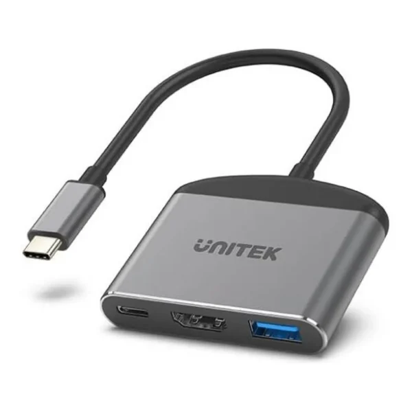 abf7b60a1f69eed5758436ec5c5f99a9-md.jpg Unitek USB-C Multiport Adapter, 8K HDMI Display, 100W PD Charging, USB-A 5Gbps Port, Ultra-Portable USB-C Hub for Laptops & Tablets