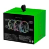 Razer Kunai Chroma 140mm aRGB PC Fan, Black | RC21-01810200-R3M1 - Image 6 Razer Kunai Chroma 140mm aRGB PC Fan, Black | RC21-01810200-R3M1