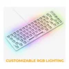 Glorious GMMK 2 65% Barebone Keyboard, White | GLO-GMMK2-65-RGB-W - Image 8 Glorious GMMK 2 65% Barebone Keyboard, White | GLO-GMMK2-65-RGB-W