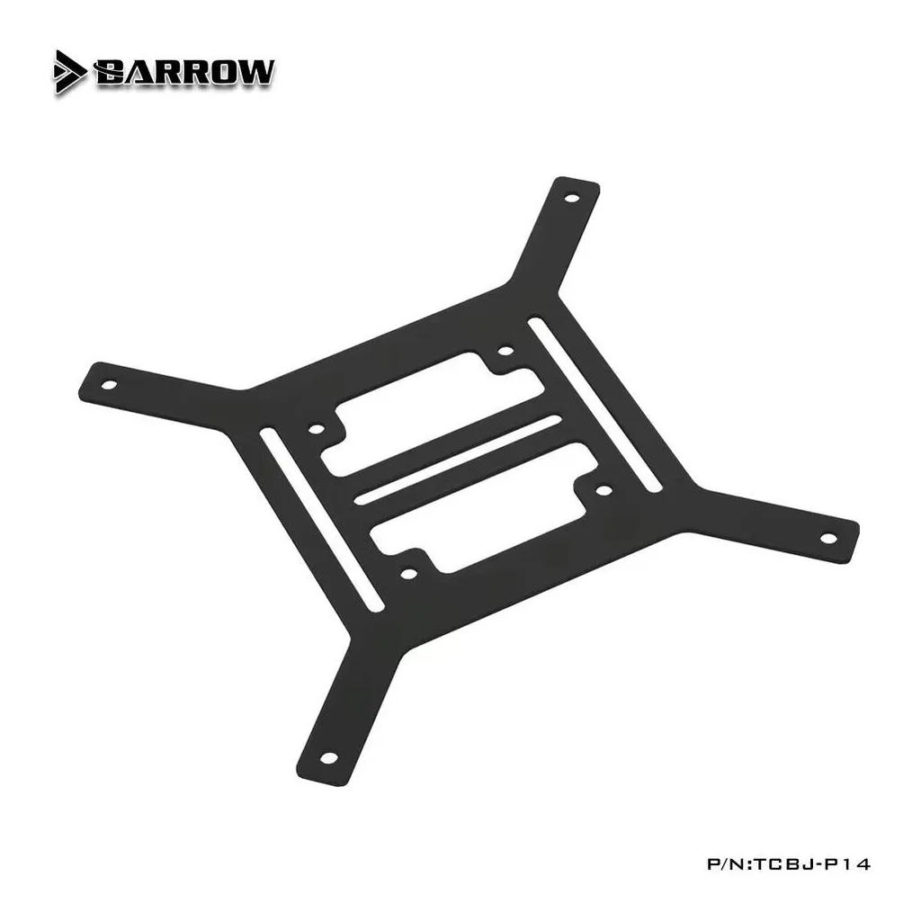 Barrow Pump Mounting Bracket for 140mm Radiators, Black | TCBJ-P14 - Image 2 Barrow Pump Mounting Bracket for 140mm Radiators, Black | TCBJ-P14