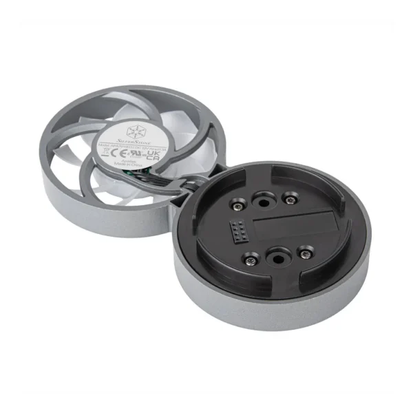 SilverStone IMF70 ARGB Upgrade Fan Kit, Black | SST-IMF70-ARGB - Image 1 SilverStone IMF70 ARGB Upgrade Fan Kit, Black | SST-IMF70-ARGB