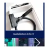AIJS 8-Pin CPU Power Extension Cable, Black | Motherboard Power Extension Cable - Image 9 AIJS 8-Pin CPU Power Extension Cable, Black | Motherboard Power Extension Cable