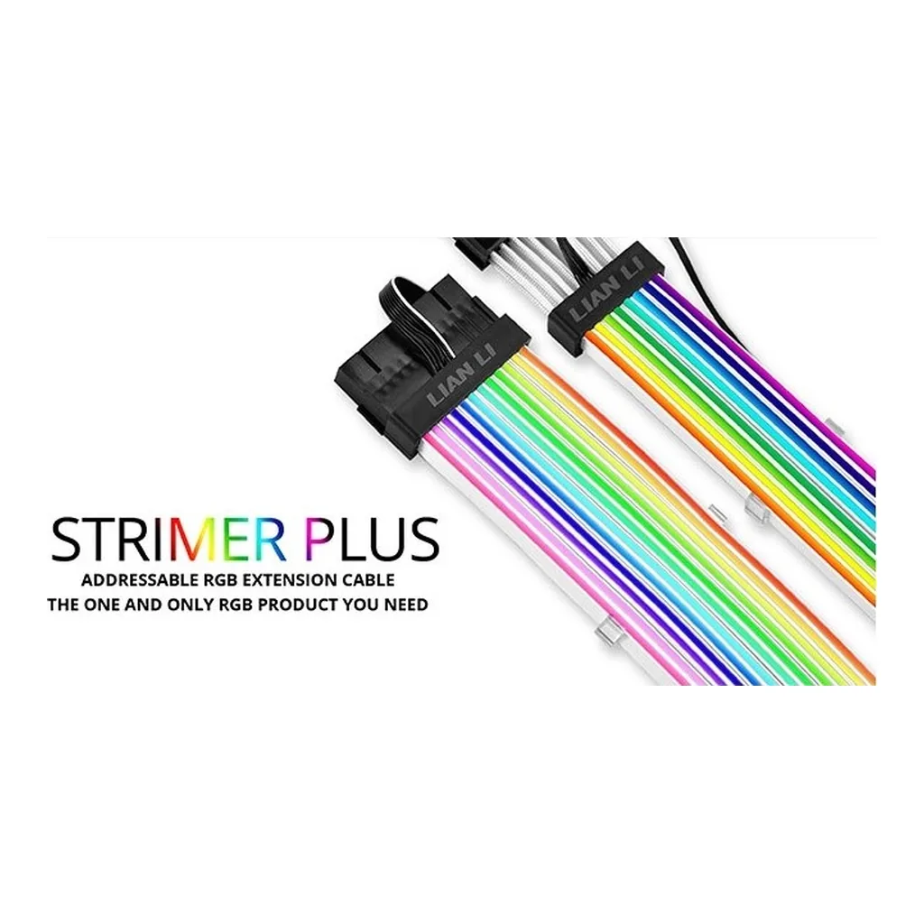 Lian-Li Strimer Plus 8 | STRIMER 8 / G89.PW8-V2.00 - Image 2 Lian-Li Strimer Plus 8 | STRIMER 8 / G89.PW8-V2.00