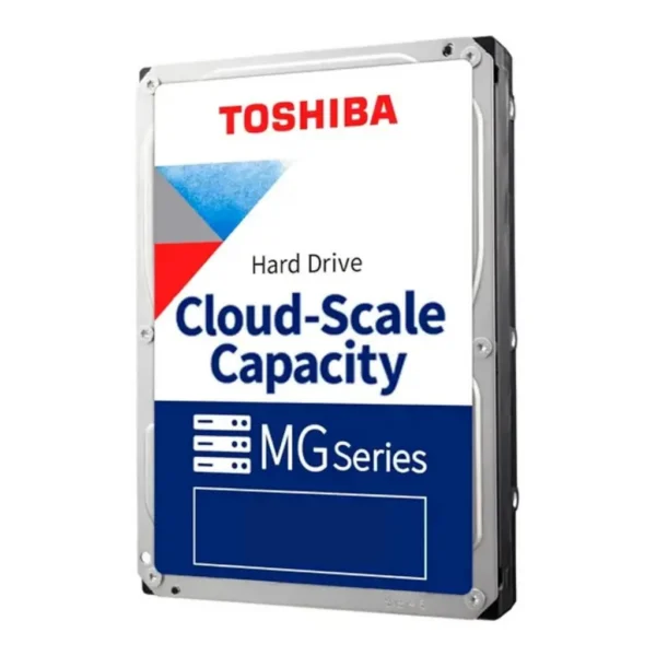 add5f6baed89a2505293b8a0be26cd77-hi.jpg Toshiba MG11 Series Internal HDD, 20TB Capacity, 7200RPM, 3.5" SATA 6Gb/s, 1GB Cache, CMR Construction, Helium-Sealed 10-Disk Design, 512e/4Kn Format | MG11ACA20TE