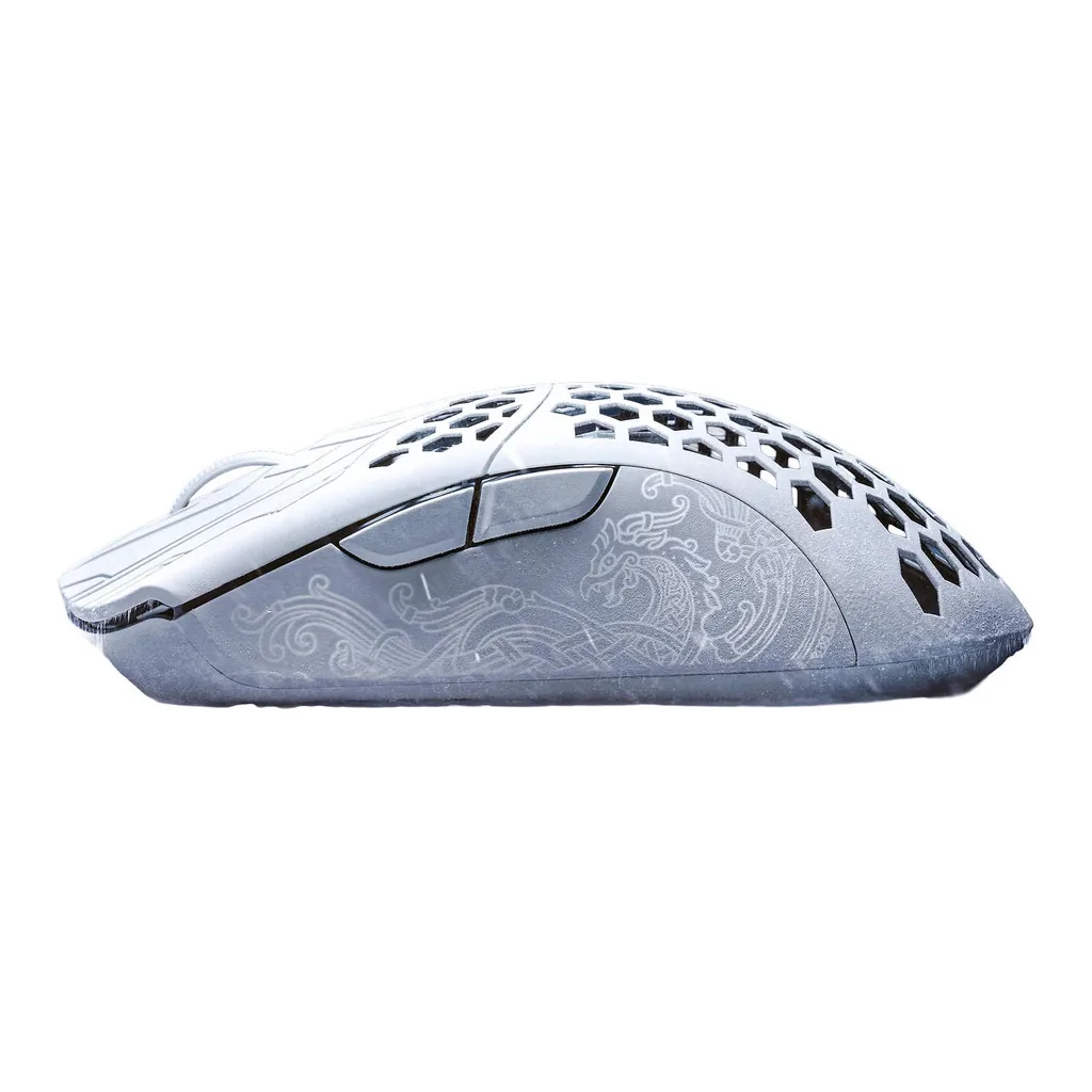 EditionSANI Finalmouse ULX Frostlord - Left Side View Finalmouse ULX Frostlord wireless gaming mouse, left side view