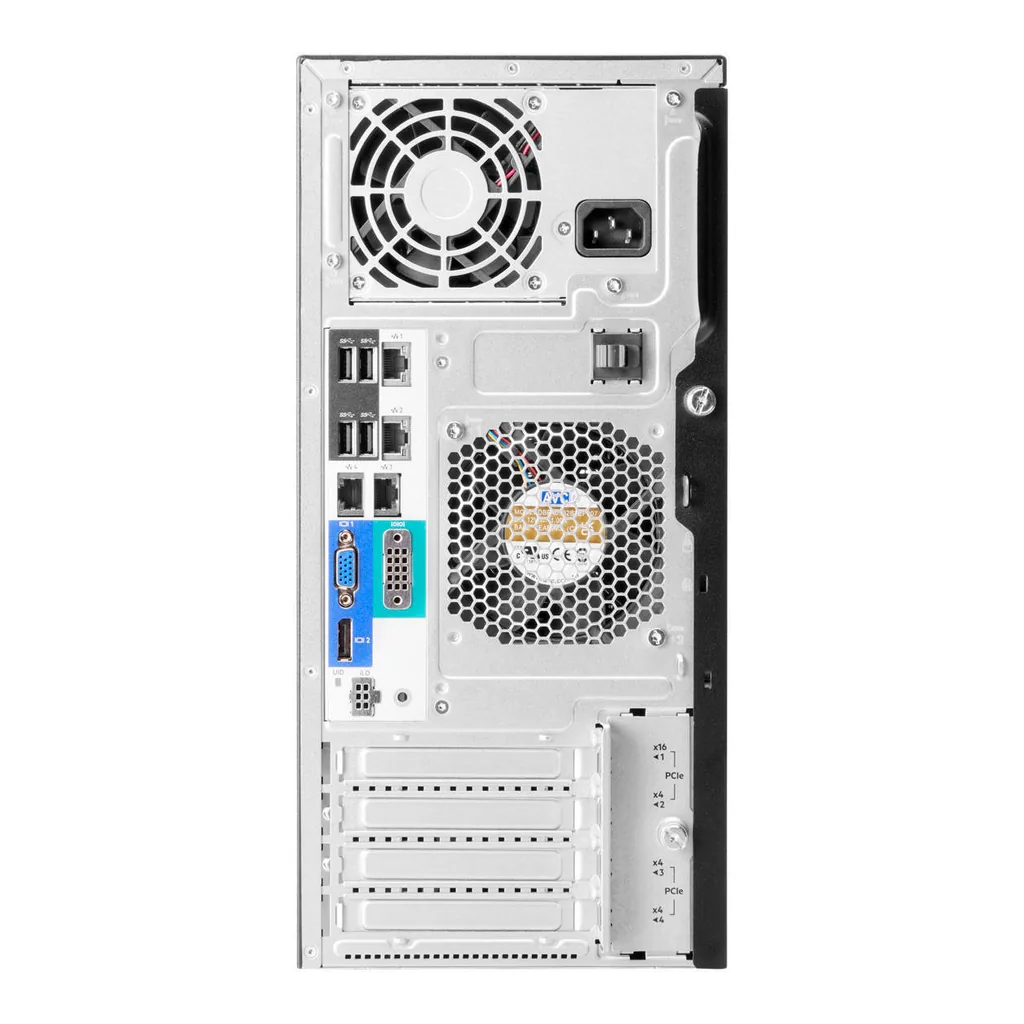 ade0bb6aaec83a9e73310cc7bf9e1919-hi.jpg HPE ProLiant ML30 Gen11 Server, Intel Xeon E-2414 Processor, 32GB RAM, 3x 480GB SSD, NVIDIA RTX A400 4GB, Embedded 1Gb 4-Port Ethernet Adapter, 350W Power Supply, Black | ML30-G11