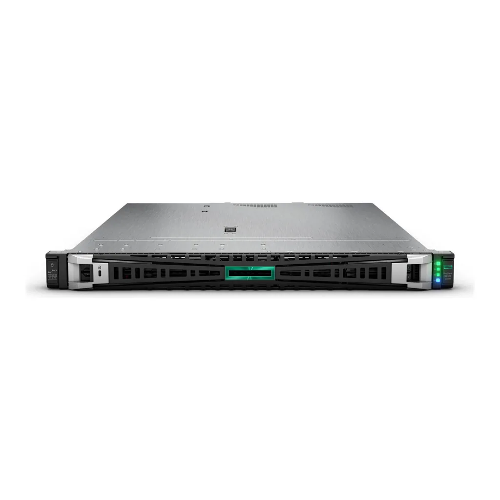 ae024d8b383535f0da6b9e7951d0c1ea-hi.jpg HPE ProLiant DL320 Gen11 Server, Intel Xeon Silver 4510, 64GB RAM, 3x 480GB SSD + 3x 3.84TB SATA SSD, HPE MR408i-o Gen11 x8 Lanes, Broadcom BCM5720 Ethernet 1Gb, 2x 1000W PSU | DL320-G1