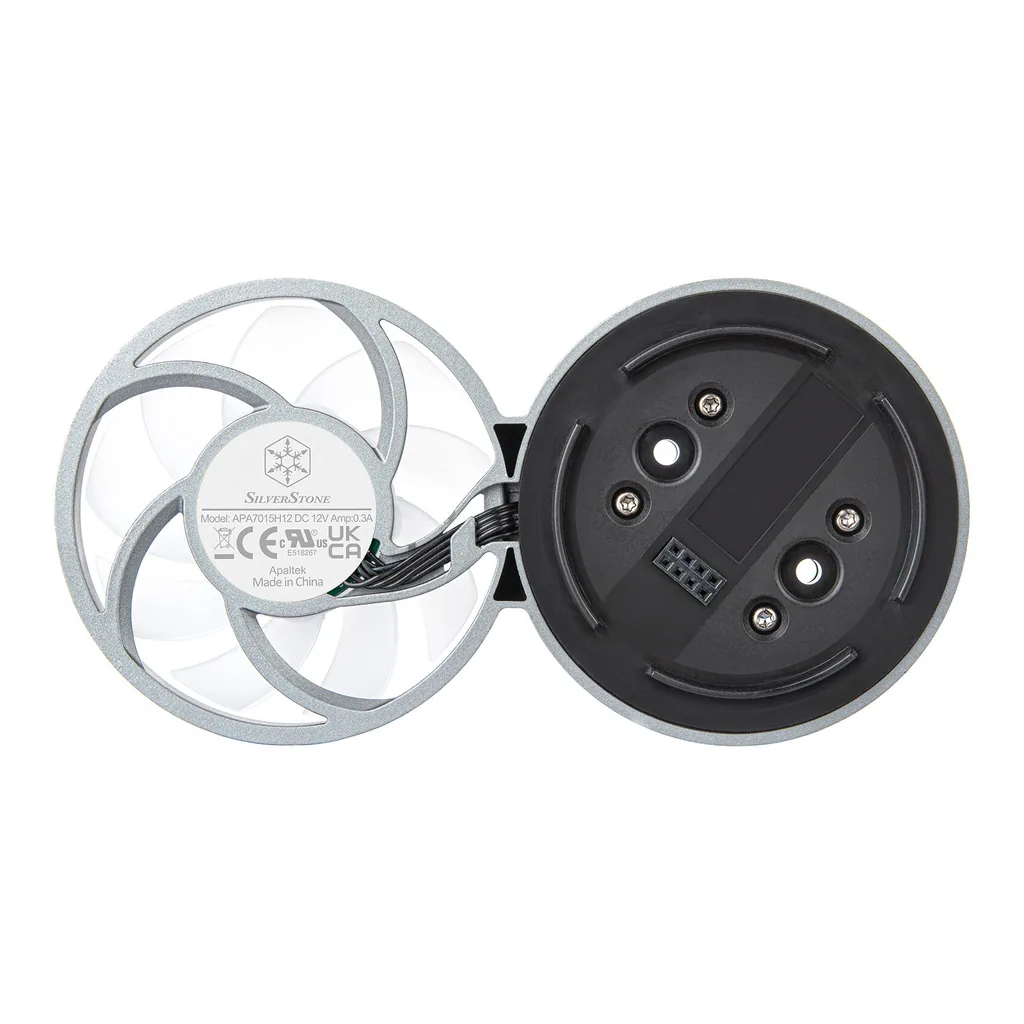 SilverStone IMF70 ARGB Upgrade Fan Kit, Black | SST-IMF70-ARGB - Image 3 SilverStone IMF70 ARGB Upgrade Fan Kit, Black | SST-IMF70-ARGB