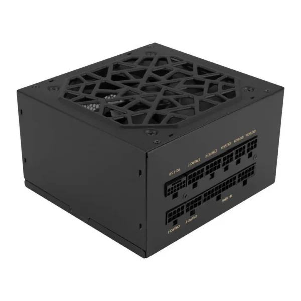 AeroCool AERO GOLD Fully Modular Power Supply, 1000W, 80 Plus Gold Certified, ATX 3.1 Compatible, 120mm HDB Fan, Ultra Low Ripple, Black | ACPGARK0FKC.41 – Main image AeroCool AERO GOLD Fully Modular Power Supply, 1000W, 80 Plus Gold Certified, ATX 3.1 Compatible, 120mm HDB Fan, Ultra Low Ripple, Black | ACPGARK0FKC.41 – Main image