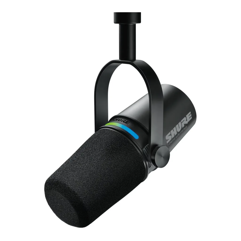 afc05e545d0b07578257e0628b6f5e3d-hi.jpg Shure MV7i Smart Microphone & Interface