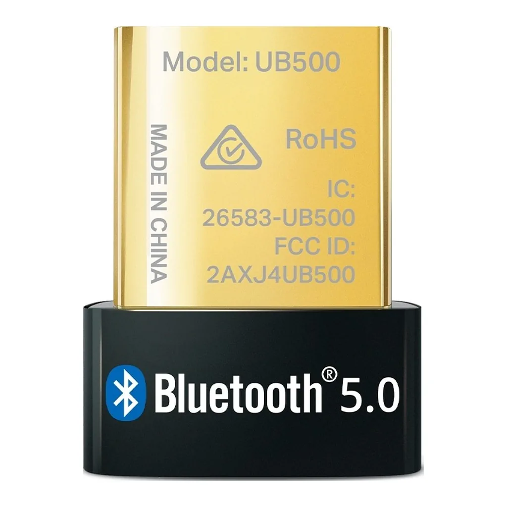 afe4443f2c9c687684850470926f40b3-hi.jpg TP-Link Bluetooth 5.0 Nano USB Adapter, Faster Speed, Farther Coverage, Supported OS Windows 10/8.1/7, Black | UB500
