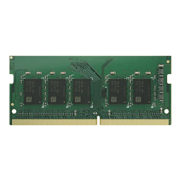 Synology D4ES03 DDR4 Unbuffered Laptop Memory, 8GB Capacity, 260-Pin, ECC | D4ES03-8G - Image 1 Synology D4ES03 DDR4 Unbuffered Laptop Memory, 8GB Capacity, 260-Pin, ECC | D4ES03-8G - Image 1