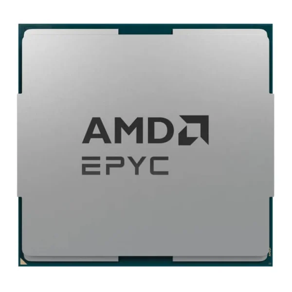 AMD EPYC 9655 Processor, 96-Cores & 192-Threads, 384 MB Cache, SP5 CPU Socket, Up to 4.5 GHz Max Boost Clock, 400W TDP, DDR5 Memory Type, PCIe 5.0 x128 – Main image AMD EPYC 9655 Processor, 96-Cores & 192-Threads, 384 MB Cache, SP5 CPU Socket, Up to 4.5 GHz Max Boost Clock, 400W TDP, DDR5 Memory Type, PCIe 5.0 x128 – Main image