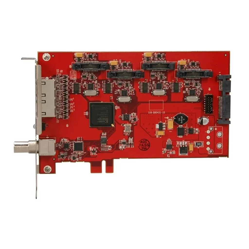 AMD FirePro S400 Synchronization Module, Sync up to 4 GPUs, Single Form Factor, BNC Genlock Input to Use House Clock, Dual RJ-45 to Daisy-Chain Cards, – Gallery image 2 AMD FirePro S400 Synchronization Module, Sync up to 4 GPUs, Single Form Factor, BNC Genlock Input to Use House Clock, Dual RJ-45 to Daisy-Chain Cards, – Gallery image 2