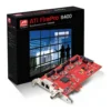 AMD FirePro S400 Synchronization Module, Sync up to 4 GPUs, Single Form Factor, BNC Genlock Input to Use House Clock, Dual RJ-45 to Daisy-Chain Cards, – Main image AMD FirePro S400 Synchronization Module, Sync up to 4 GPUs, Single Form Factor, BNC Genlock Input to Use House Clock, Dual RJ-45 to Daisy-Chain Cards, – Main image