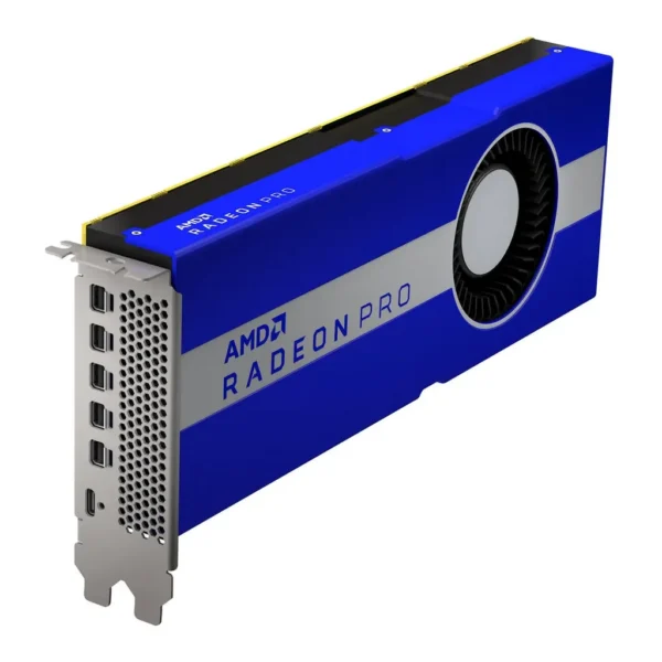 AMD Radeon Pro W5700 Graphics Card, 8GB GDDR6 256-Bit Memory, Up to 448 GB/s Memory Bandwidth, 2304 Stream Processors, PCIe 4.0 x16 Interface, Mini DisplayPort 1.4 | USB Type-C | 100-506085 – Main image AMD Radeon Pro W5700 Graphics Card, 8GB GDDR6 256-Bit Memory, Up to 448 GB/s Memory Bandwidth, 2304 Stream Processors, PCIe 4.0 x16 Interface, Mini DisplayPort 1.4 | USB Type-C | 100-506085 – Main image