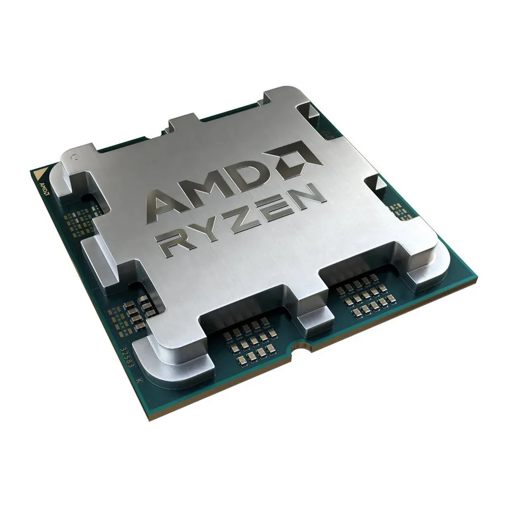 AMD Ryzen 5 7500X3D AM5 Gaming Processor, 6 Cores & 12 Threads, Up to 4.5 GHz Max Boost Clock, Integrated AMD Radeon Graphics, 96 MB L3 Cache, PCI Express 5.0 | 100-100001904WOF – Gallery image 2 AMD Ryzen 5 7500X3D AM5 Gaming Processor, 6 Cores & 12 Threads, Up to 4.5 GHz Max Boost Clock, Integrated AMD Radeon Graphics, 96 MB L3 Cache, PCI Express 5.0 | 100-100001904WOF – Gallery image 2