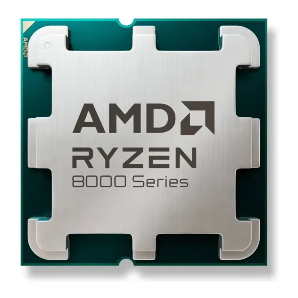 AMD Ryzen 5 8400F AM5 Desktop Processor, 6 Cores & 12 Threads, 4.7 GHz Max Boost Clock, 6MB L2 & 16MB L3 Cache, DDR5-5200 Memory, Zen 4 Architecture | 100-000001591-Tray – Main image AMD Ryzen 5 8400F AM5 Desktop Processor, 6 Cores & 12 Threads, 4.7 GHz Max Boost Clock, 6MB L2 & 16MB L3 Cache, DDR5-5200 Memory, Zen 4 Architecture | 100-000001591-Tray – Main image