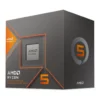 AMD Ryzen 5 8600G 4.3GHz AM5 Desktop Processor, 6 Cores & 12 Threads, 5GHz Max Boost Clock, 6MB L2 & 16MB L3 Cache, AMD Radeon 760M, Dual CH DDR5-5200 Slots 256 GB Max Memory | 100-100001237BOX – Main image AMD Ryzen 5 8600G 4.3GHz AM5 Desktop Processor, 6 Cores & 12 Threads, 5GHz Max Boost Clock, 6MB L2 & 16MB L3 Cache, AMD Radeon 760M, Dual CH DDR5-5200 Slots 256 GB Max Memory | 100-100001237BOX – Main image
