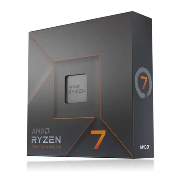 AMD Ryzen 7 7700X 4.5 GHz AM5 105W Desktop Processor, 8 Cores & 16 Threads, 5.4 GHz Max Boost Clock, 32MB L3 Cache, AMD Radeon Graphics, 2CH-DDR5-5200 / 128GB Max, Zen 4 Arc | 100-100000591WOF – Main image AMD Ryzen 7 7700X 4.5 GHz AM5 105W Desktop Processor, 8 Cores & 16 Threads, 5.4 GHz Max Boost Clock, 32MB L3 Cache, AMD Radeon Graphics, 2CH-DDR5-5200 / 128GB Max, Zen 4 Arc | 100-100000591WOF – Main image