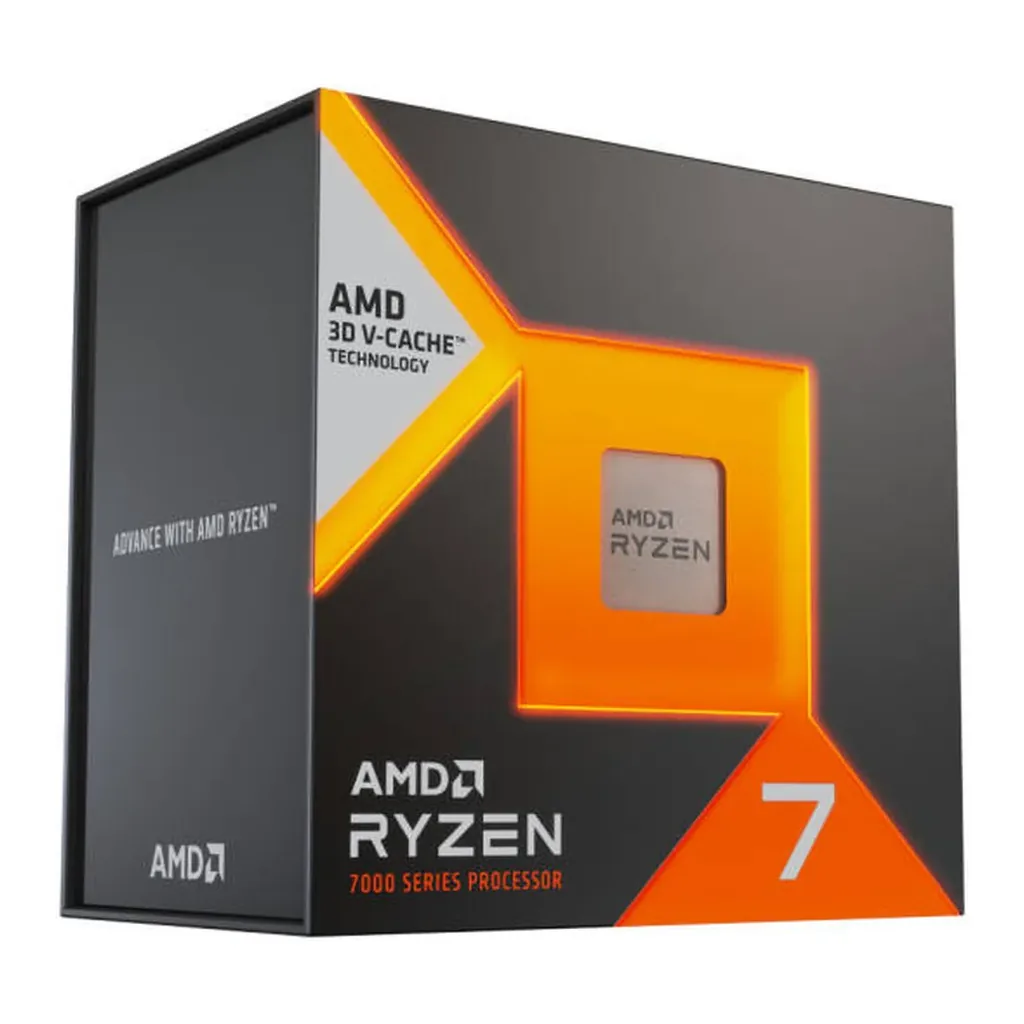 AMD Ryzen 7 7800X3D AM5 Desktop Processor – Main image AMD Ryzen 7 7800X3D AM5 Desktop Processor – Main image