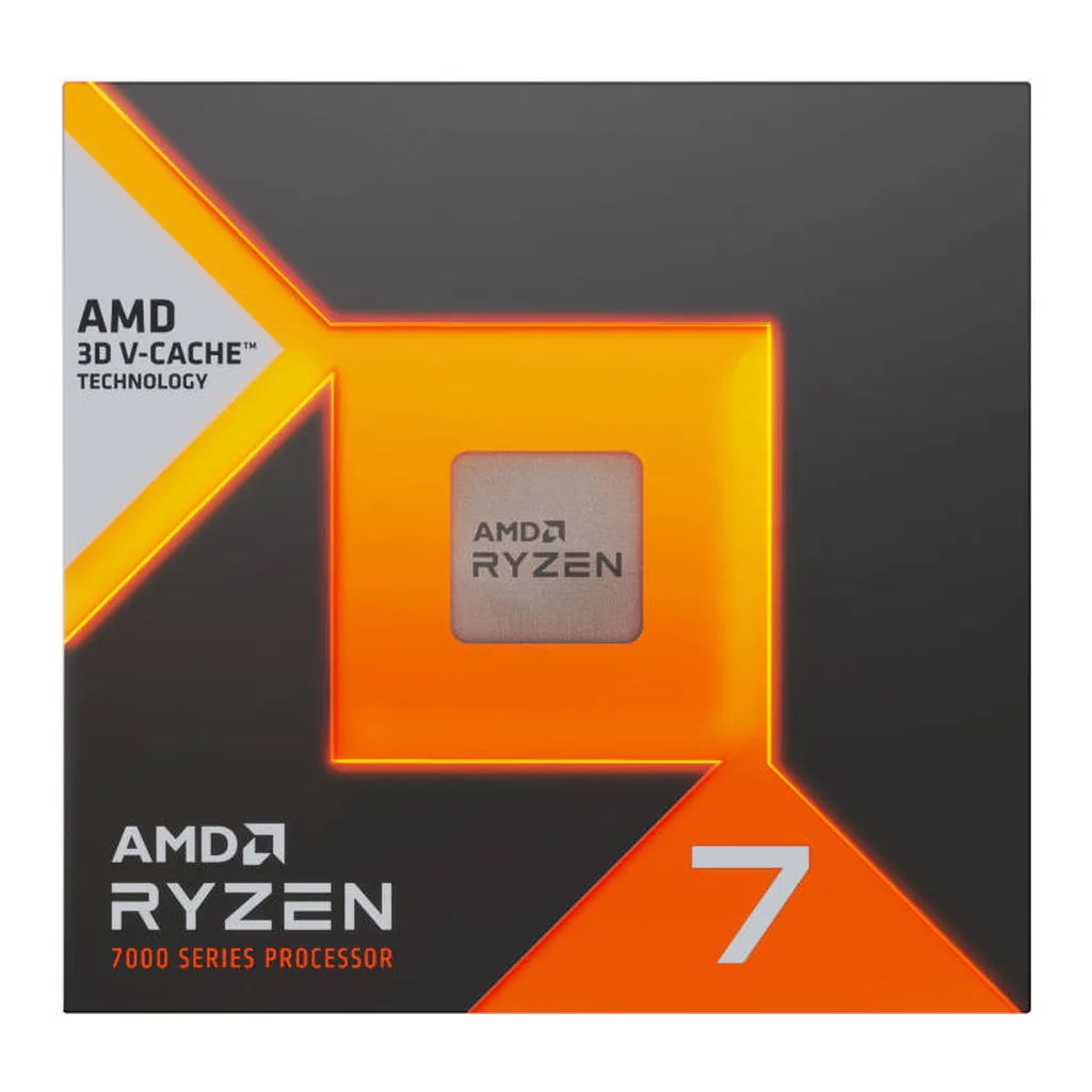 AMD Ryzen 7 7800X3D AM5 Desktop Processor with AMD Radeon Graphics, 8 Cores & 16 Threads, 5 GHz Max Boost Clock, 8MB L2 & 96MB L3 Cache, DDR5 Memory & 128GB Max Capacity | 100-100000910WOF – Gallery image 2 AMD Ryzen 7 7800X3D AM5 Desktop Processor with AMD Radeon Graphics, 8 Cores & 16 Threads, 5 GHz Max Boost Clock, 8MB L2 & 96MB L3 Cache, DDR5 Memory & 128GB Max Capacity | 100-100000910WOF – Gallery image 2