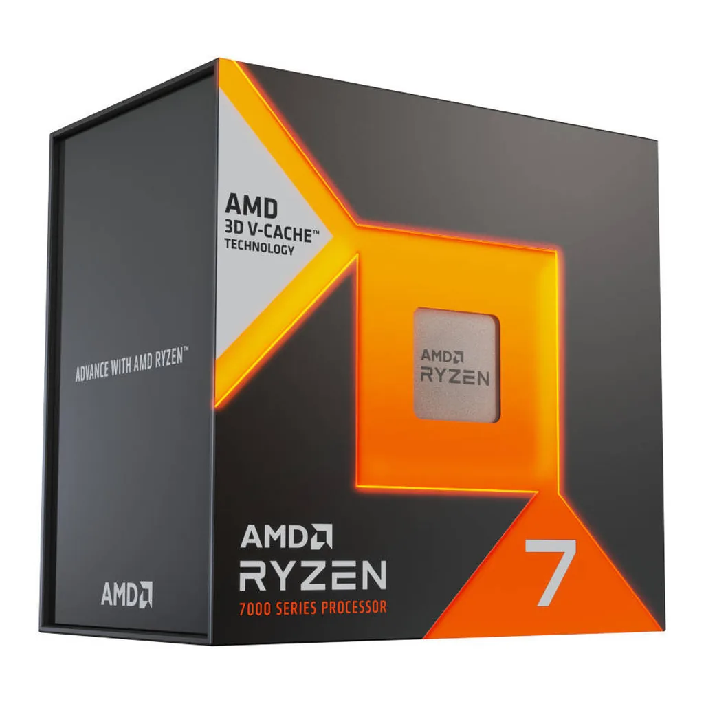 AMD Ryzen 7 7800X3D AM5 Desktop Processor with AMD Radeon Graphics, 8 Cores & 16 Threads, 5 GHz Max Boost Clock, 8MB L2 & 96MB L3 Cache, DDR5 Memory & 128GB Max Capacity | 100-100000910WOF – Main image AMD Ryzen 7 7800X3D AM5 Desktop Processor with AMD Radeon Graphics, 8 Cores & 16 Threads, 5 GHz Max Boost Clock, 8MB L2 & 96MB L3 Cache, DDR5 Memory & 128GB Max Capacity | 100-100000910WOF – Main image