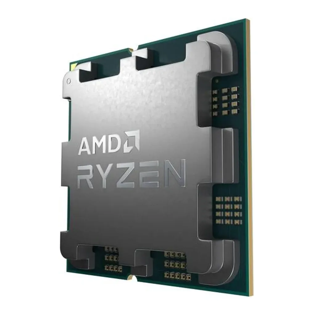 AMD Ryzen 7 8700G 4.2 GHz AM5 Desktop Processor, 8 Cores & 16 Threads, 5.1 GHz Max Boost Clock, 8MB L2 & 16MB L3 Cache, AMD Radeon 780M, DDR5-5200 / 256 GB Max Memory – Gallery image 1 AMD Ryzen 7 8700G 4.2 GHz AM5 Desktop Processor, 8 Cores & 16 Threads, 5.1 GHz Max Boost Clock, 8MB L2 & 16MB L3 Cache, AMD Radeon 780M, DDR5-5200 / 256 GB Max Memory – Gallery image 1