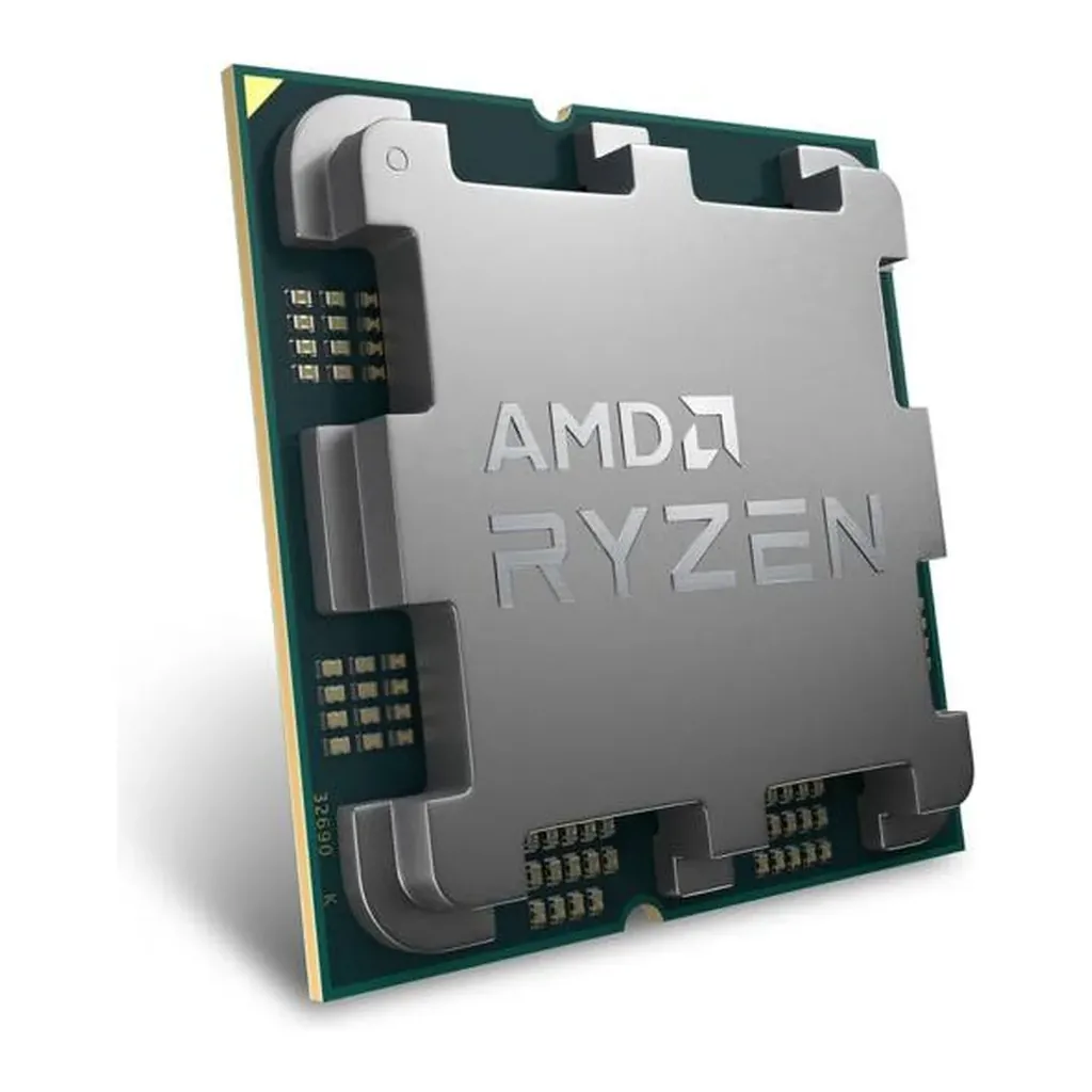 AMD Ryzen 7 8700G 4.2 GHz AM5 Desktop Processor, 8 Cores & 16 Threads, 5.1 GHz Max Boost Clock, 8MB L2 & 16MB L3 Cache, AMD Radeon 780M, DDR5-5200 / 256 GB Max Memory – Gallery image 2 AMD Ryzen 7 8700G 4.2 GHz AM5 Desktop Processor, 8 Cores & 16 Threads, 5.1 GHz Max Boost Clock, 8MB L2 & 16MB L3 Cache, AMD Radeon 780M, DDR5-5200 / 256 GB Max Memory – Gallery image 2