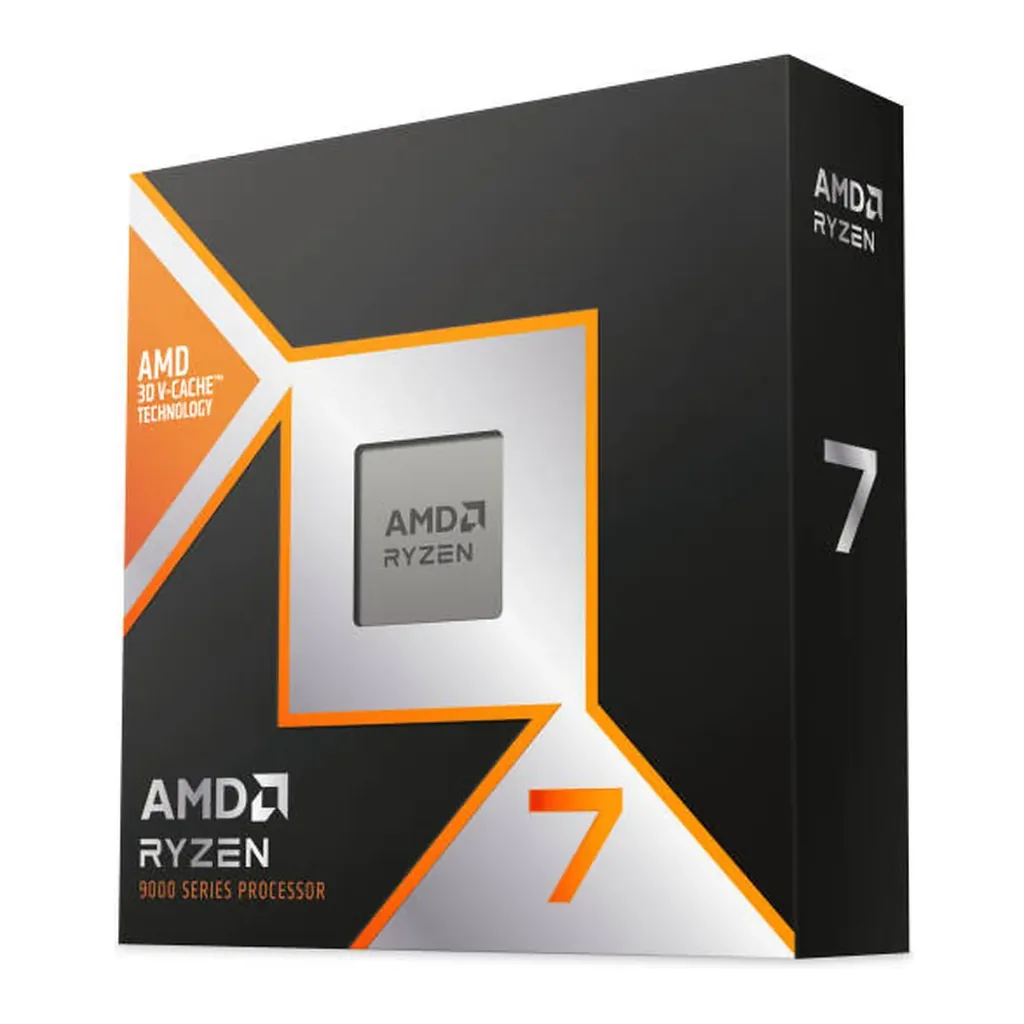 AMD Ryzen 7 9800X3D AM5 Desktop Processor – Main image AMD Ryzen 7 9800X3D AM5 Desktop Processor – Main image