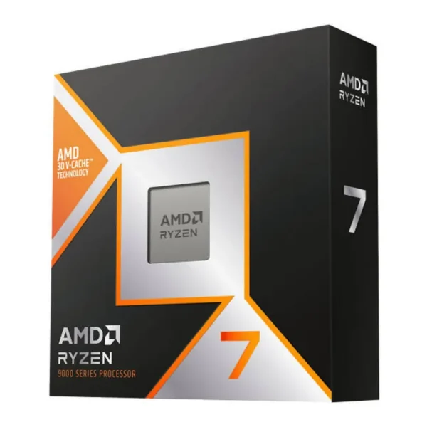 AMD Ryzen 7 9850X3D CPU Processor, 8 Cores & 16 Threads, Up to 5.6 GHz Max Boost Clock, 96MB L3 Cache, Integrated AMD Radeon Graphics, Up to 192 GB DDR5 Max Memory – Main image AMD Ryzen 7 9850X3D CPU Processor, 8 Cores & 16 Threads, Up to 5.6 GHz Max Boost Clock, 96MB L3 Cache, Integrated AMD Radeon Graphics, Up to 192 GB DDR5 Max Memory – Main image