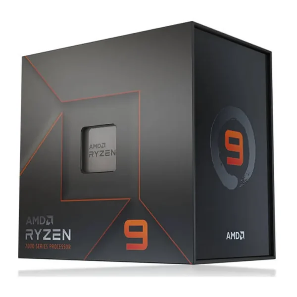 AMD Ryzen 9 7950X 4.5 GHz AM5 170W Desktop Processor, 16 Cores & 32 Threads, 5.7 GHz Max Boost Clock, 64MB L3 Cache, AMD Radeon Graphics, 2CH -DDR5-6400 / 128GB Max, Zen 4 Arc | 100-100000514WOF – Main image AMD Ryzen 9 7950X 4.5 GHz AM5 170W Desktop Processor, 16 Cores & 32 Threads, 5.7 GHz Max Boost Clock, 64MB L3 Cache, AMD Radeon Graphics, 2CH -DDR5-6400 / 128GB Max, Zen 4 Arc | 100-100000514WOF – Main image