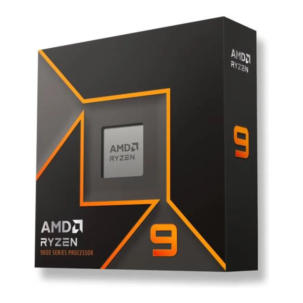 AMD Ryzen 9 9900X AM5 CPU Processor, 12 Cores & 24 Threads, 5.6 GHz Max Boost Clock, 12MB L2 & 64MB L3 Cache, AMD Radeon Graphics, PCIe 5.0 x16 – Main image AMD Ryzen 9 9900X AM5 CPU Processor, 12 Cores & 24 Threads, 5.6 GHz Max Boost Clock, 12MB L2 & 64MB L3 Cache, AMD Radeon Graphics, PCIe 5.0 x16 – Main image