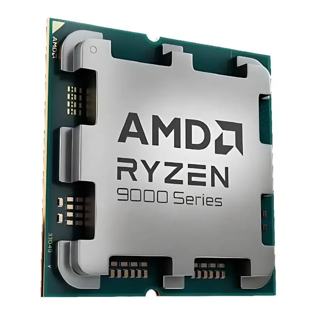 AMD Ryzen 9 9900X3D AM5 Desktop Processor, 12 Core & 24 Threads, Up to 5.5 GHz Boost Clock, AMD Radeon Graphics, 192GB Max Memory, Dual Channel, Black | 100-100001368WOF – Gallery image 2 AMD Ryzen 9 9900X3D AM5 Desktop Processor, 12 Core & 24 Threads, Up to 5.5 GHz Boost Clock, AMD Radeon Graphics, 192GB Max Memory, Dual Channel, Black | 100-100001368WOF – Gallery image 2