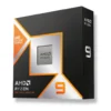 AMD Ryzen 9 9900X3D AM5 Desktop Processor, 12 Core & 24 Threads, Up to 5.5 GHz Boost Clock, AMD Radeon Graphics, 192GB Max Memory, Dual Channel, Black | 100-100001368WOF – Main image AMD Ryzen 9 9900X3D AM5 Desktop Processor, 12 Core & 24 Threads, Up to 5.5 GHz Boost Clock, AMD Radeon Graphics, 192GB Max Memory, Dual Channel, Black | 100-100001368WOF – Main image