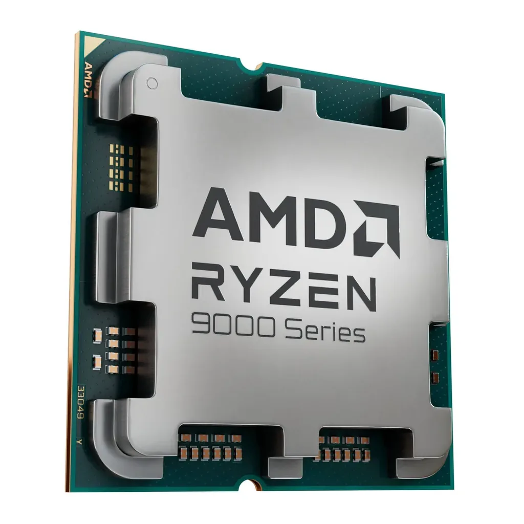 AMD Ryzen 9 9950X3D AM5 Desktop Processor, 16 Cores & 32 Threads, Up to 5.7 GHz Max Boost Clock, Integrated AMD Radeon Graphics, 192GB Max Memory, Dual Channel, Black | 100-100000719WOF – Gallery image 1 AMD Ryzen 9 9950X3D AM5 Desktop Processor, 16 Cores & 32 Threads, Up to 5.7 GHz Max Boost Clock, Integrated AMD Radeon Graphics, 192GB Max Memory, Dual Channel, Black | 100-100000719WOF – Gallery image 1