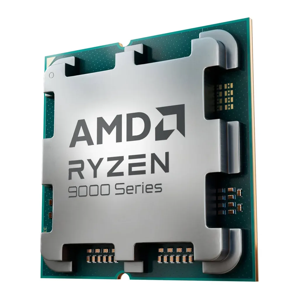 AMD Ryzen 9 9950X3D AM5 Desktop Processor, 16 Cores & 32 Threads, Up to 5.7 GHz Max Boost Clock, Integrated AMD Radeon Graphics, 192GB Max Memory, Dual Channel, Black | 100-100000719WOF – Gallery image 2 AMD Ryzen 9 9950X3D AM5 Desktop Processor, 16 Cores & 32 Threads, Up to 5.7 GHz Max Boost Clock, Integrated AMD Radeon Graphics, 192GB Max Memory, Dual Channel, Black | 100-100000719WOF – Gallery image 2