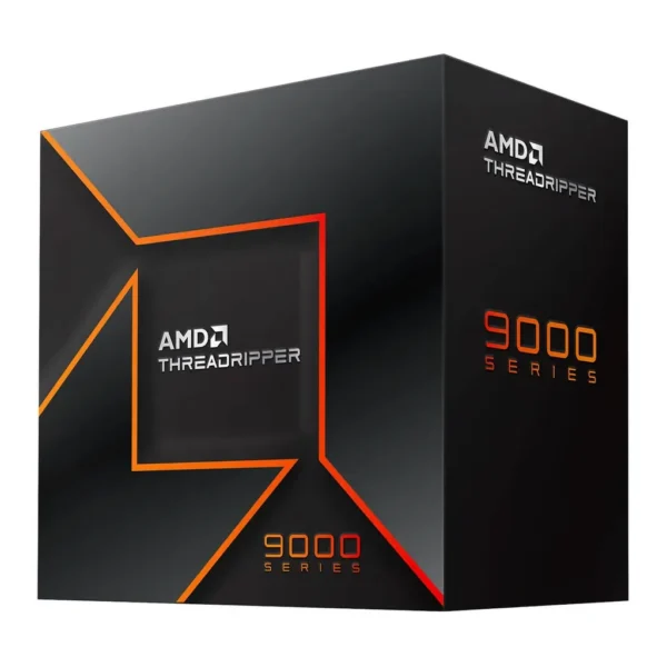 AMD Ryzen Threadripper 9970X sTR5 Processor, 32 Cores & 64 Threads, 4 GHz Base Clock, Up to 5.4 GHz Max Boost Clock, 128 MB L3 Cache, DDR5 Memory Type, 350W TDP | 100-100001594WOF – Main image AMD Ryzen Threadripper 9970X sTR5 Processor, 32 Cores & 64 Threads, 4 GHz Base Clock, Up to 5.4 GHz Max Boost Clock, 128 MB L3 Cache, DDR5 Memory Type, 350W TDP | 100-100001594WOF – Main image