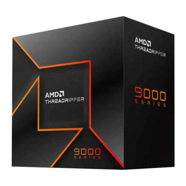 AMD Ryzen Threadripper 9970X sTR5 Processor, 32 Cores & 64 Threads, 4 GHz Base Clock, Up to 5.4 GHz Max Boost Clock, 128 MB L3 Cache, DDR5 Memory Type, 350W TDP – Main image AMD Ryzen Threadripper 9970X sTR5 Processor, 32 Cores & 64 Threads, 4 GHz Base Clock, Up to 5.4 GHz Max Boost Clock, 128 MB L3 Cache, DDR5 Memory Type, 350W TDP – Main image