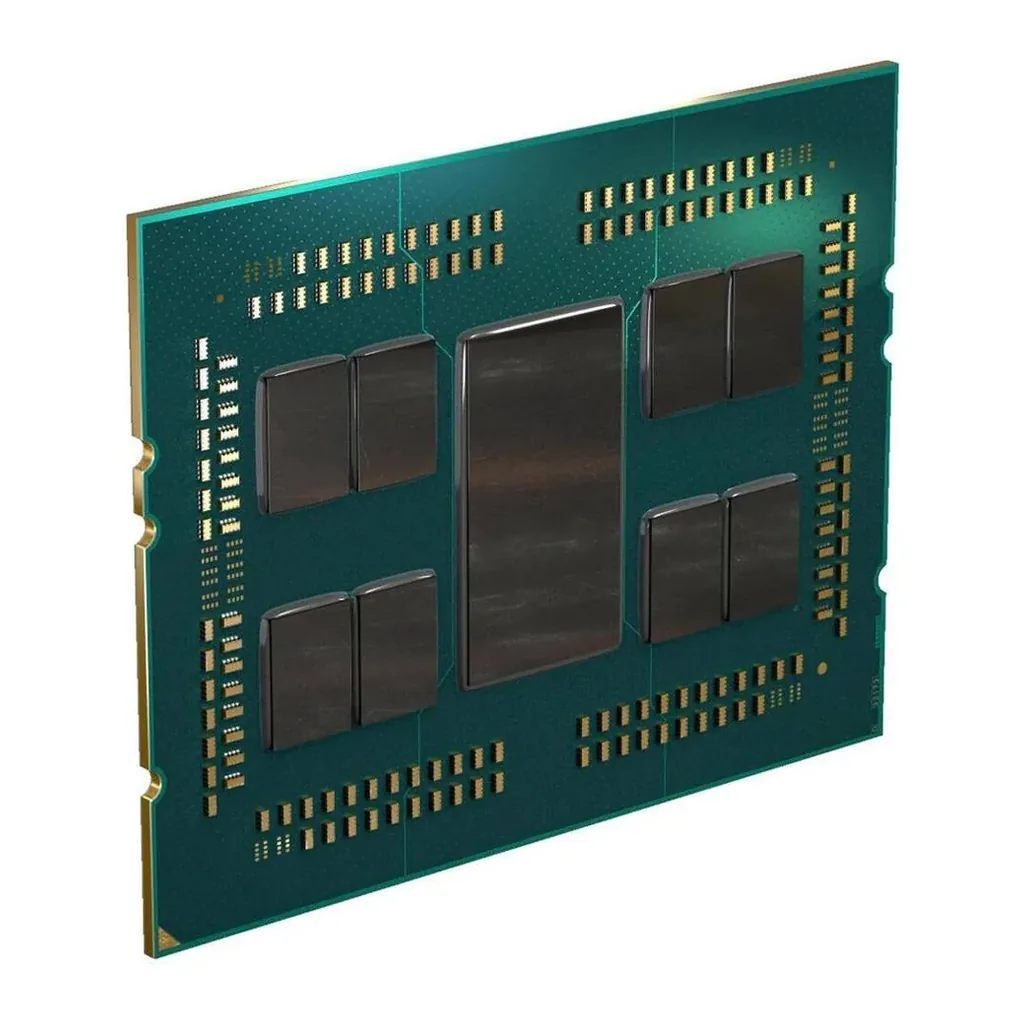 AMD Ryzen Threadripper PRO 3975WX sWRX8 Processor, 32 Cores & 64 Threads, 3.5GHz Clock Speed, 4.2GHz Max Turbo Freq, 128MB L3 Cache, 8-CH ECC DDR4-3200 Memory, AMD Zen Core Arch | 100-100000086WOF – Gallery image 2 AMD Ryzen Threadripper PRO 3975WX sWRX8 Processor, 32 Cores & 64 Threads, 3.5GHz Clock Speed, 4.2GHz Max Turbo Freq, 128MB L3 Cache, 8-CH ECC DDR4-3200 Memory, AMD Zen Core Arch | 100-100000086WOF – Gallery image 2