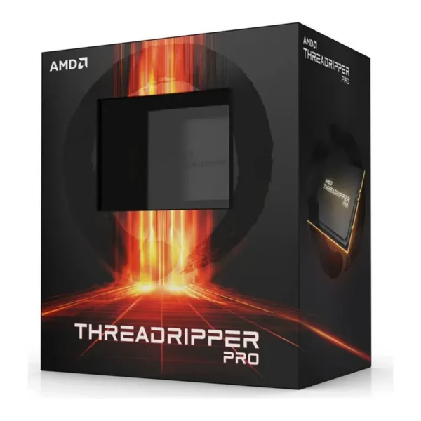 AMD Ryzen Threadripper PRO 5965WX Desktop CPU, sWRX8 Socket, 24 Core, 48 Threads, 3.80GHz Clock Speed, 128MB L3 Cache, PCI Express 4.0 Support, DDR4 Memory Type, 280W TDP | 100-100000446WOF – Main image AMD Ryzen Threadripper PRO 5965WX Desktop CPU, sWRX8 Socket, 24 Core, 48 Threads, 3.80GHz Clock Speed, 128MB L3 Cache, PCI Express 4.0 Support, DDR4 Memory Type, 280W TDP | 100-100000446WOF – Main image