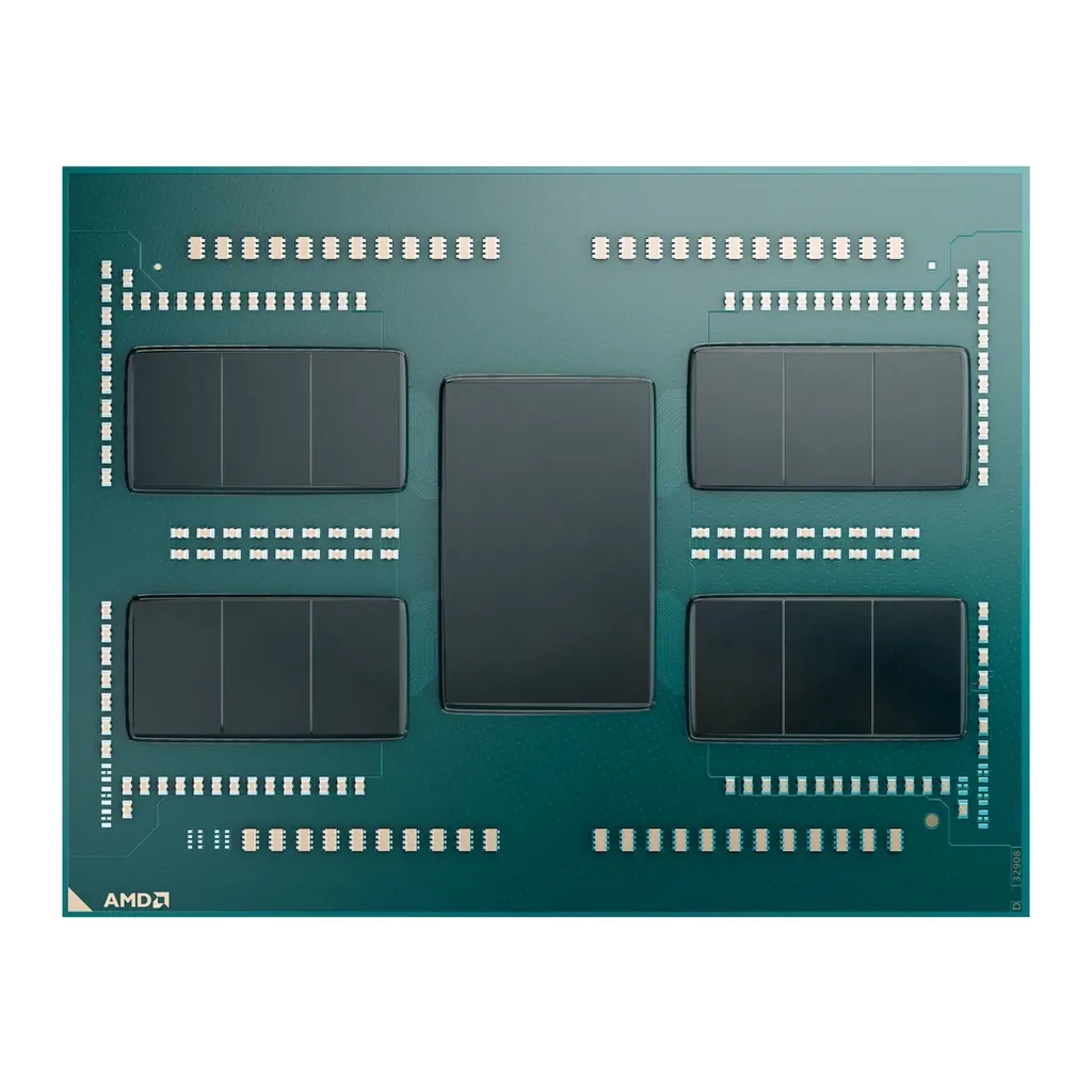AMD Ryzen Threadripper PRO 7985WX 3.2 GHz sTR5 Processor, 64 Cores & 128 Threads, 5.1GHz Max Turbo Frequency, 256MB L3 Cache, 8-CH DDR5 ECC Memory, Up to 5200MT/s, Zen 4 Arc | 100-000000454 Tray – Gallery image 1 AMD Ryzen Threadripper PRO 7985WX 3.2 GHz sTR5 Processor, 64 Cores & 128 Threads, 5.1GHz Max Turbo Frequency, 256MB L3 Cache, 8-CH DDR5 ECC Memory, Up to 5200MT/s, Zen 4 Arc | 100-000000454 Tray – Gallery image 1