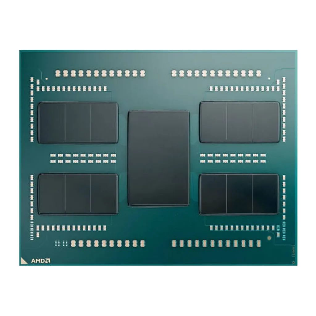 AMD Ryzen Threadripper PRO 7985WX 3.2 GHz sTR5 Processor, 64 Cores & 128 Threads, 5.1GHz Max Turbo Frequency, 256MB L3 Cache, 8-CH DDR5 ECC Memory, Up to 5200MT/s, Zen 4 Arc – Gallery image 1 AMD Ryzen Threadripper PRO 7985WX 3.2 GHz sTR5 Processor, 64 Cores & 128 Threads, 5.1GHz Max Turbo Frequency, 256MB L3 Cache, 8-CH DDR5 ECC Memory, Up to 5200MT/s, Zen 4 Arc – Gallery image 1
