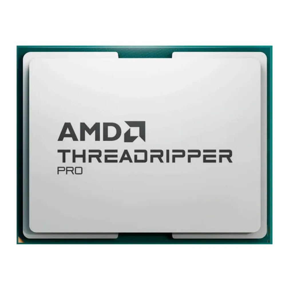 AMD Ryzen Threadripper PRO 7985WX 3.2 GHz sTR5 Processor, 64 Cores & 128 Threads, 5.1GHz Max Turbo Frequency, 256MB L3 Cache, 8-CH DDR5 ECC Memory, Up to 5200MT/s, Zen 4 Arc – Main image AMD Ryzen Threadripper PRO 7985WX 3.2 GHz sTR5 Processor, 64 Cores & 128 Threads, 5.1GHz Max Turbo Frequency, 256MB L3 Cache, 8-CH DDR5 ECC Memory, Up to 5200MT/s, Zen 4 Arc – Main image