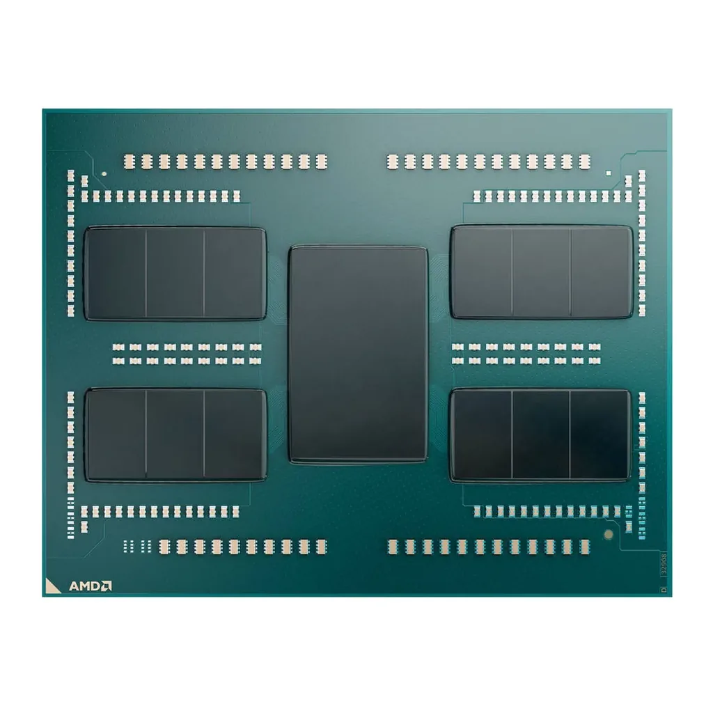 AMD Ryzen Threadripper PRO 7995WX 2.5 GHz sTR5 Processor, 96 Cores & 192 Threads, 5.1GHz Max Turbo Frequency, 384MB L3 Cache, 8-CH DDR5 ECC Memory, Up to 5200MT/s, Zen 4 Arc | 100-000000884 Tray – Gallery image 1 AMD Ryzen Threadripper PRO 7995WX 2.5 GHz sTR5 Processor, 96 Cores & 192 Threads, 5.1GHz Max Turbo Frequency, 384MB L3 Cache, 8-CH DDR5 ECC Memory, Up to 5200MT/s, Zen 4 Arc | 100-000000884 Tray – Gallery image 1