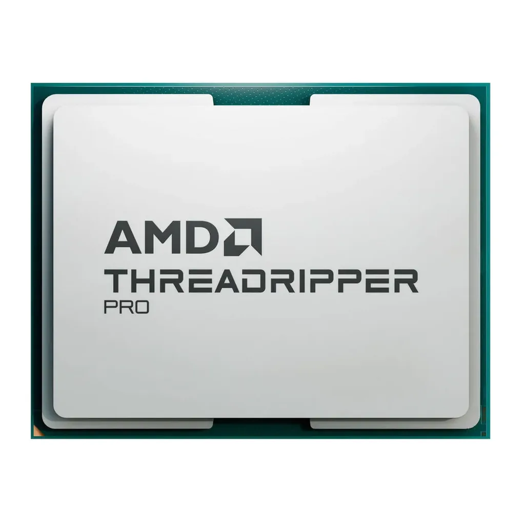 AMD Ryzen Threadripper PRO 7995WX 2.5 GHz sTR5 Processor, 96 Cores & 192 Threads, 5.1GHz Max Turbo Frequency, 384MB L3 Cache, 8-CH DDR5 ECC Memory, Up to 5200MT/s, Zen 4 Arc | 100-000000884 Tray – Main image AMD Ryzen Threadripper PRO 7995WX 2.5 GHz sTR5 Processor, 96 Cores & 192 Threads, 5.1GHz Max Turbo Frequency, 384MB L3 Cache, 8-CH DDR5 ECC Memory, Up to 5200MT/s, Zen 4 Arc | 100-000000884 Tray – Main image