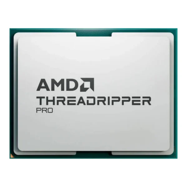 AMD Ryzen Threadripper PRO 7995WX 2.5 GHz sTR5 Processor, 96 Cores & 192 Threads, 5.1GHz Max Turbo Frequency, 384MB L3 Cache, 8-CH DDR5 ECC Memory, Up to 5200MT/s, Zen 4 Arc – Main image AMD Ryzen Threadripper PRO 7995WX 2.5 GHz sTR5 Processor, 96 Cores & 192 Threads, 5.1GHz Max Turbo Frequency, 384MB L3 Cache, 8-CH DDR5 ECC Memory, Up to 5200MT/s, Zen 4 Arc – Main image