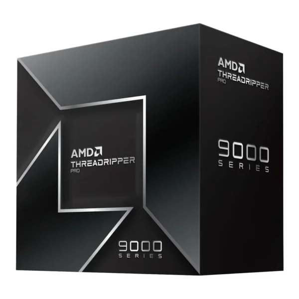 AMD Ryzen Threadripper PRO 9995WX sTR5 Processor, 96 Cores & 192 Threads, 2.5 GHz Base Clocks, Up to 5.4 GHz Max Boost Clock, 384 MB L3 Cache, DDR5 Memory Type, 350W TDP | 100-100001361WOF – Main image AMD Ryzen Threadripper PRO 9995WX sTR5 Processor, 96 Cores & 192 Threads, 2.5 GHz Base Clocks, Up to 5.4 GHz Max Boost Clock, 384 MB L3 Cache, DDR5 Memory Type, 350W TDP | 100-100001361WOF – Main image